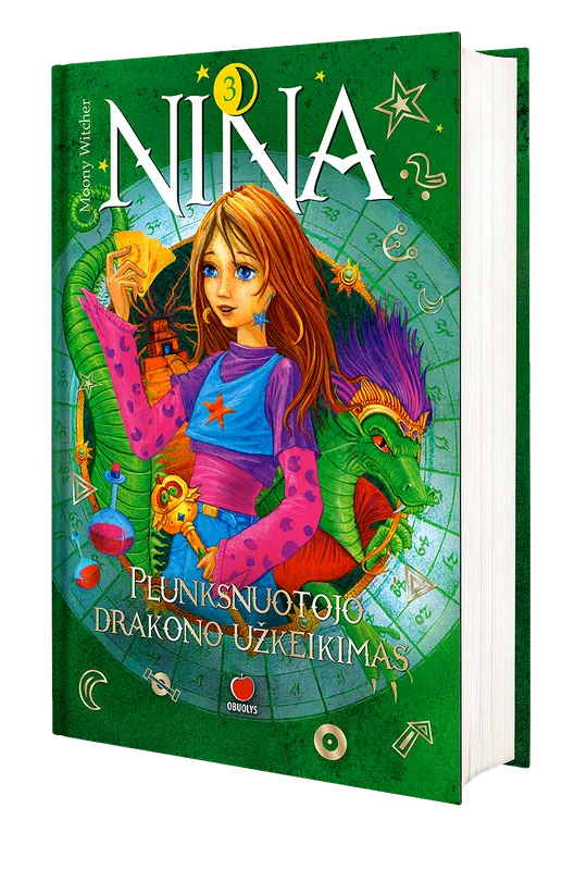 Nina. Plunksnuotojo drakono užkeikimas