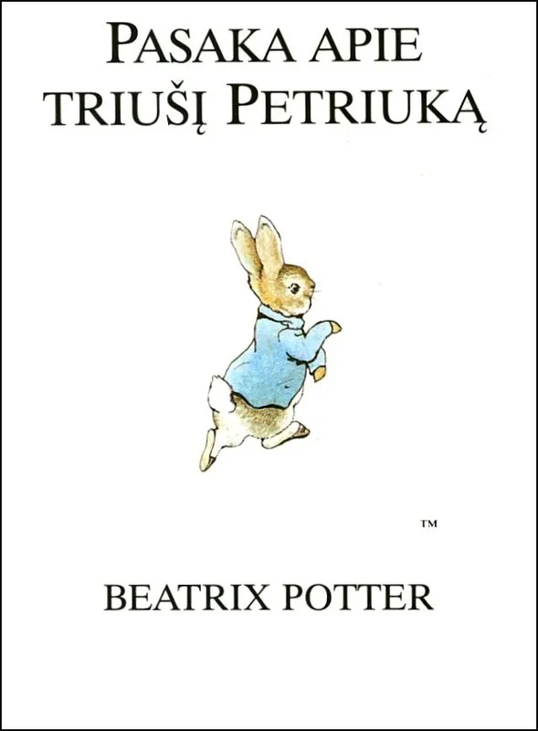 Pasaka apie triušį Petriuką
