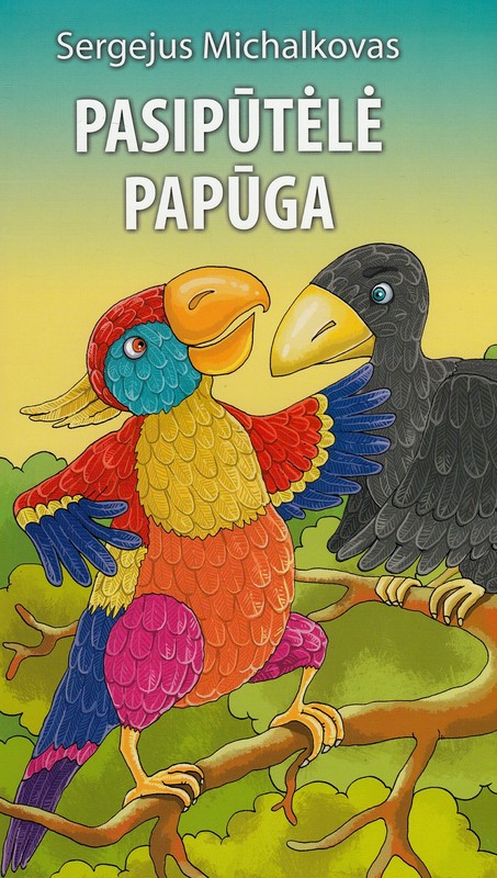 Pasipūtėlė papūga