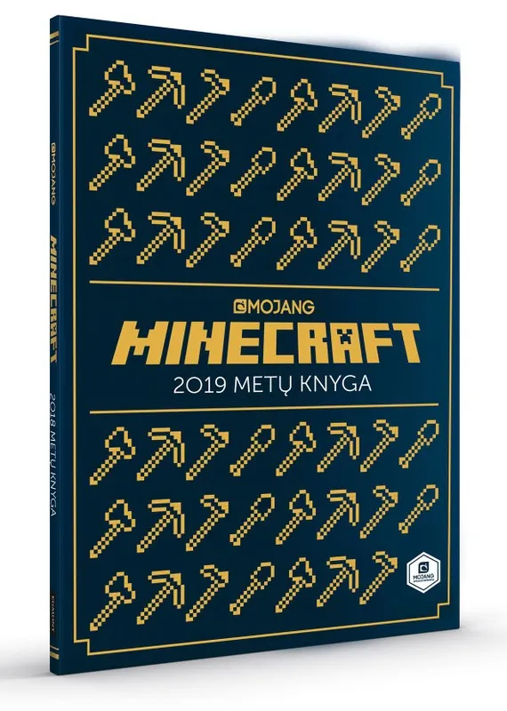 Minecraft. 2019 metų knyga