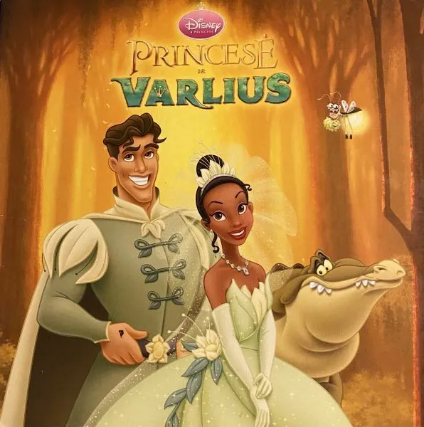 Princesė ir Varlius