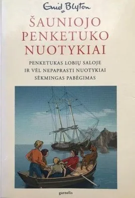 Šauniojo penketuko nuotykiai 1