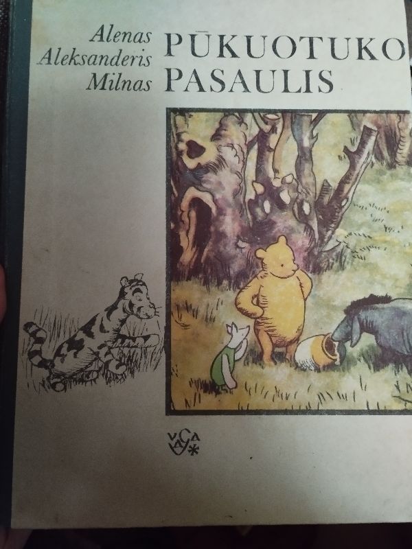 Pūkuotuko pasaulis