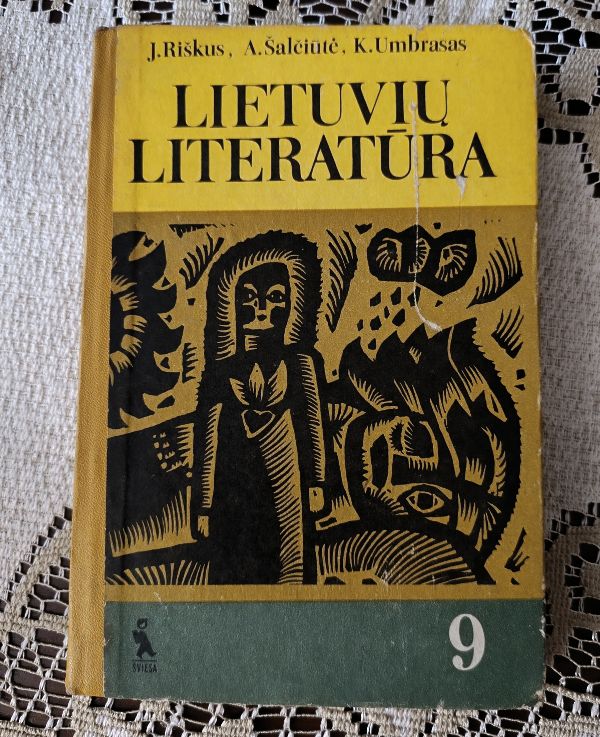 Lietuviu literatura 9k