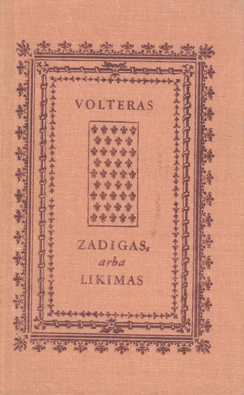 Zadigas, arba Likimas
