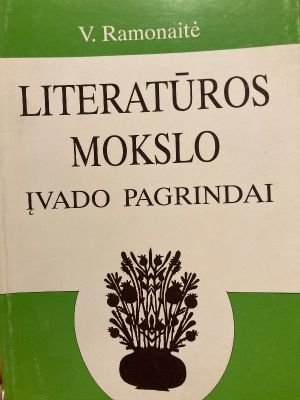 Literatūros mokslo įvado pagrindai