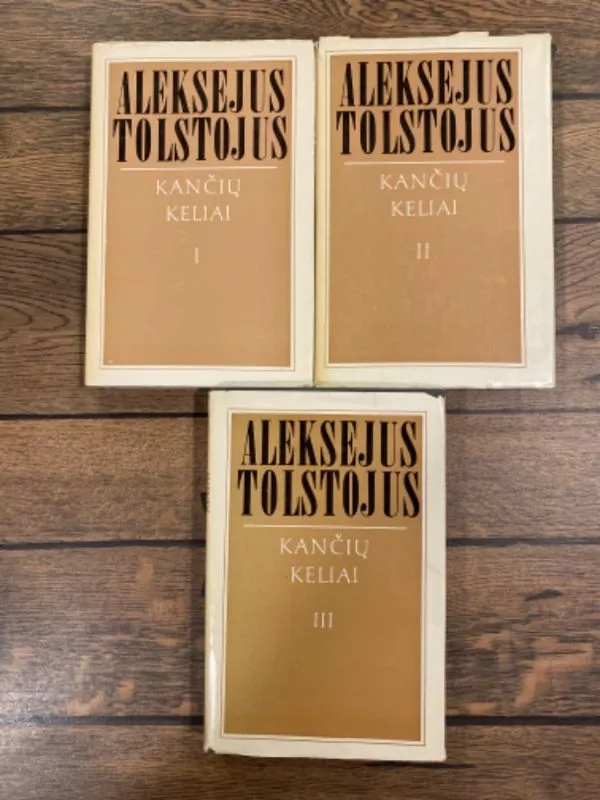 Kančių keliai (Trilogija)