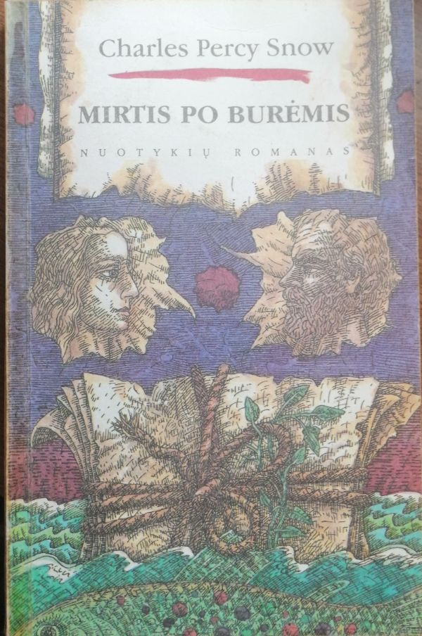 Mirtis po burėmis
