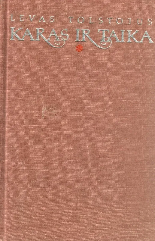 Karas ir taika, 3 tomas
