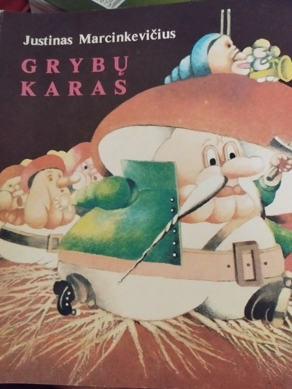 Grybų karas