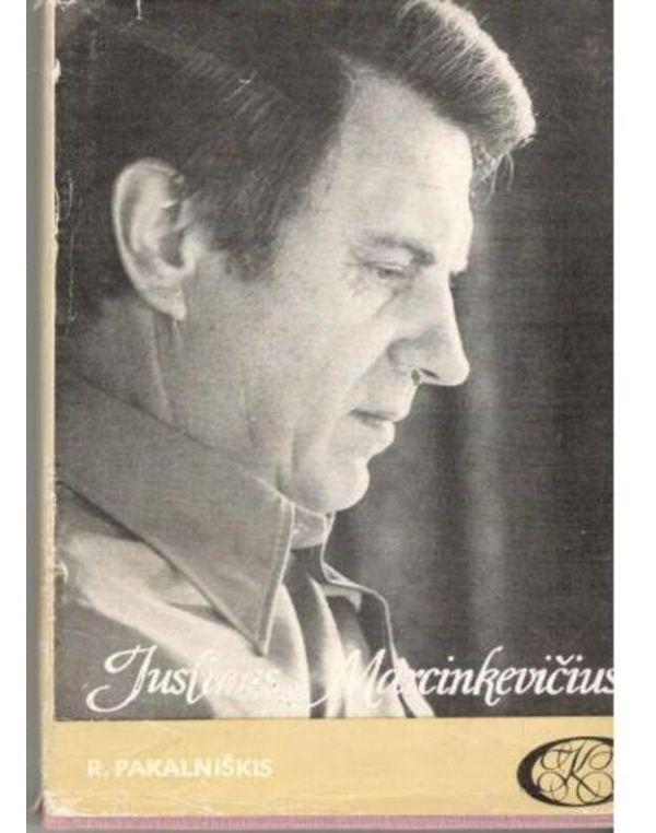 JUSTINAS MARCINKEVIČIUS Serija GYVENIMAS IR KŪRYBA