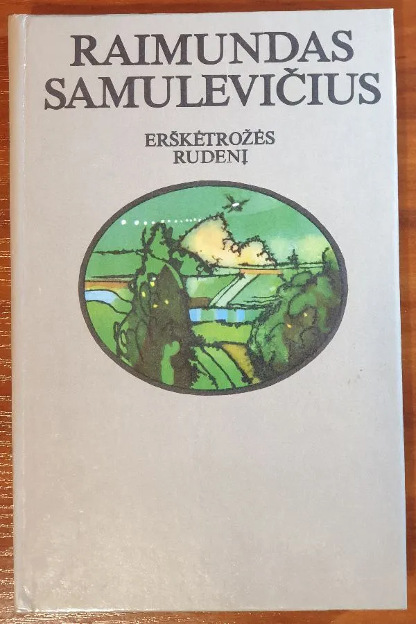 Erškėtrožės rudenį