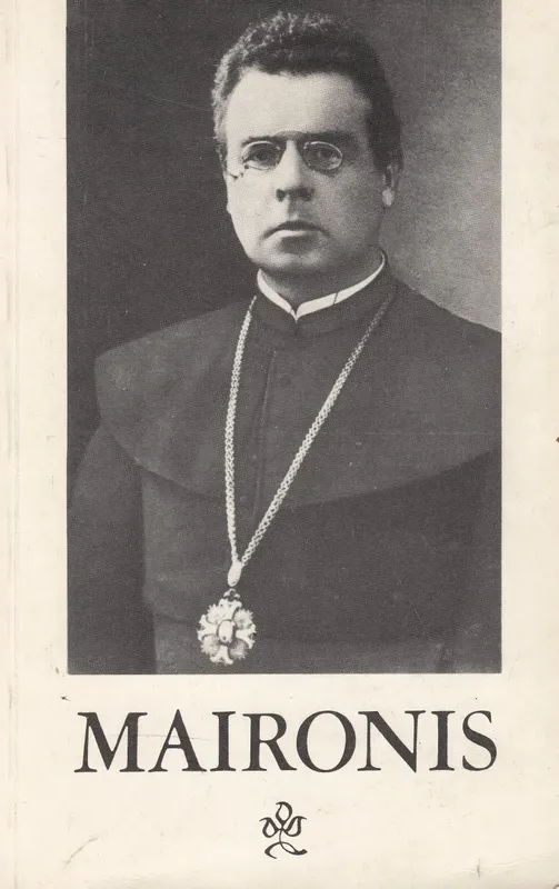 Jonas Mačiulis - Maironis 1862-1932