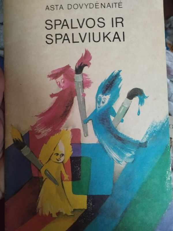 Spalvos ir spalviukai