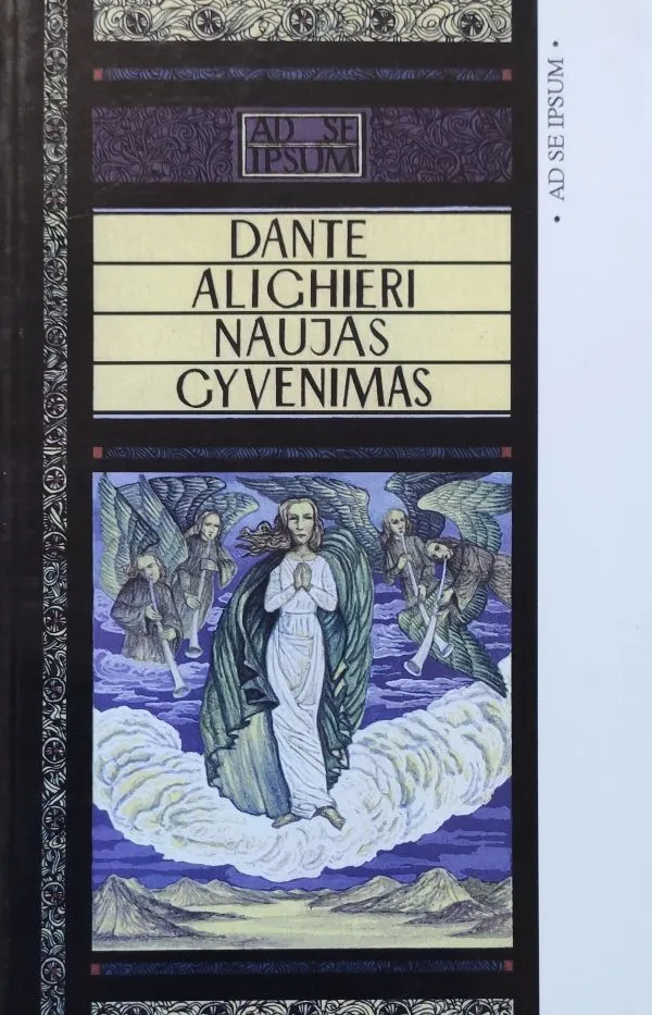 Naujas gyvenimas. Eilėraščiai su proziniais komentarais