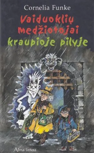 Vaiduoklių medžiotojai kraupioje pilyje