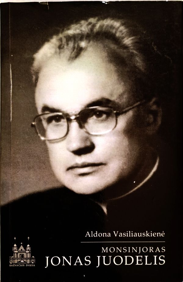 Monsinjoras Jonas Juodelis