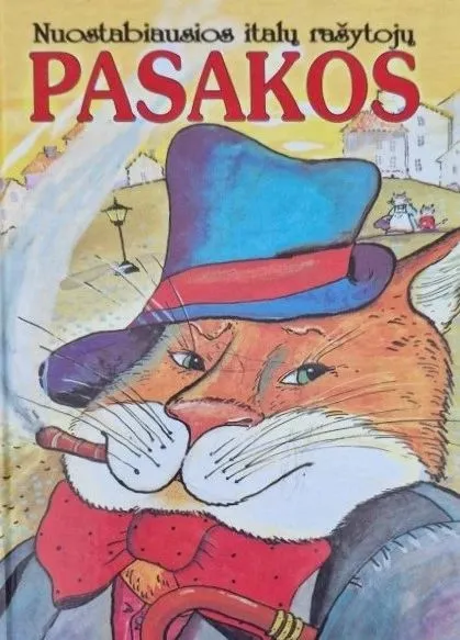Nuostabiausios italų rašytojų pasakos