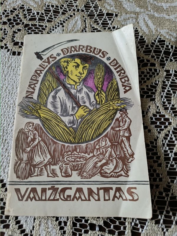 Napalys darbus dirba