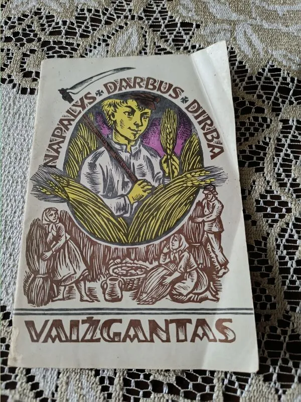 Napalys darbus dirba