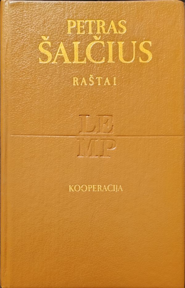 Raštai. Kooperacija