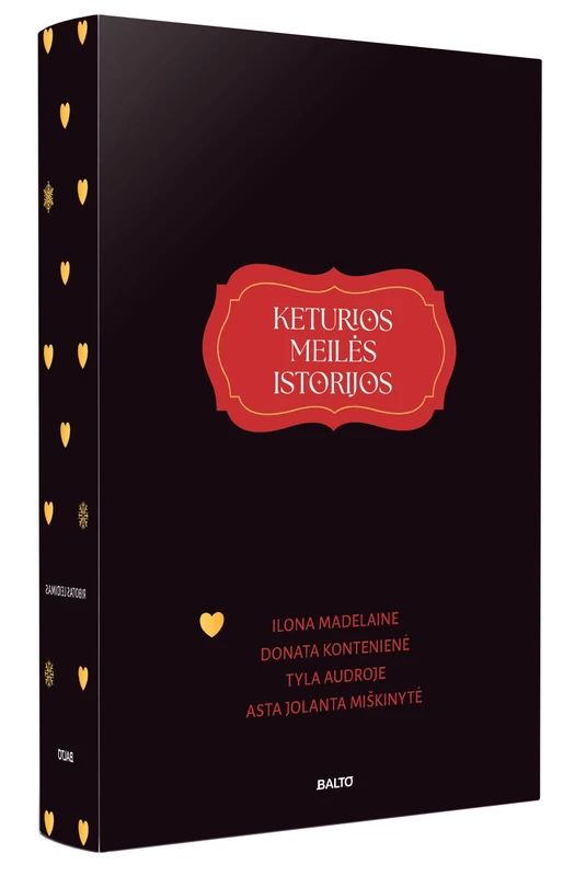 KETURIOS MEILĖS ISTORIJOS