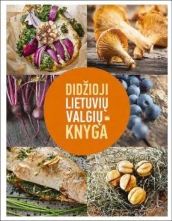 Didžioji lietuvių valgių knyga