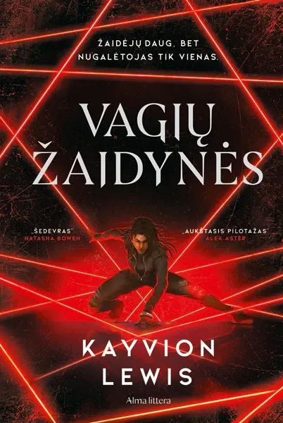 Vagių žaidynės. Pirma knyga