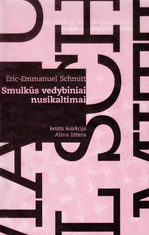 Smulkūs vedybiniai nusikaltimai