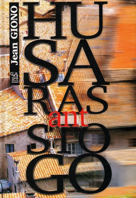 Husaras ant stogo