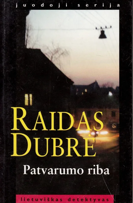 Patvarumo riba
