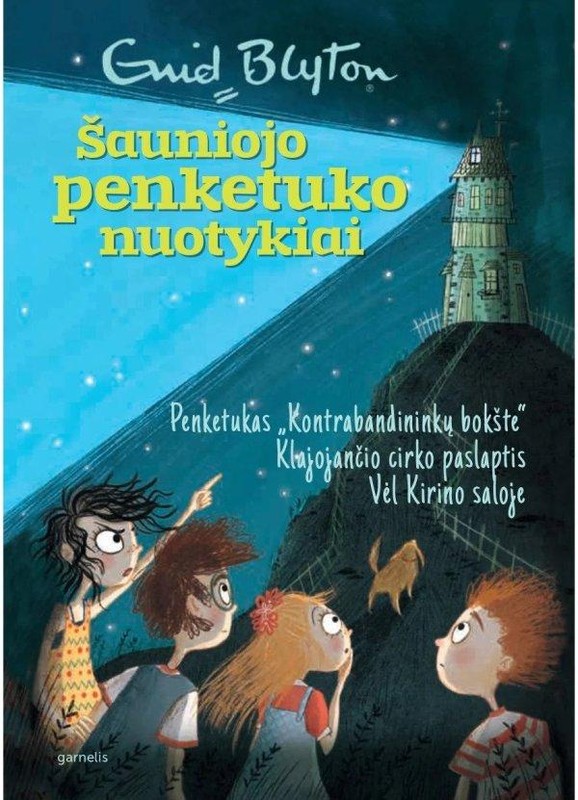 Šauniojo penketuko nuotykiai