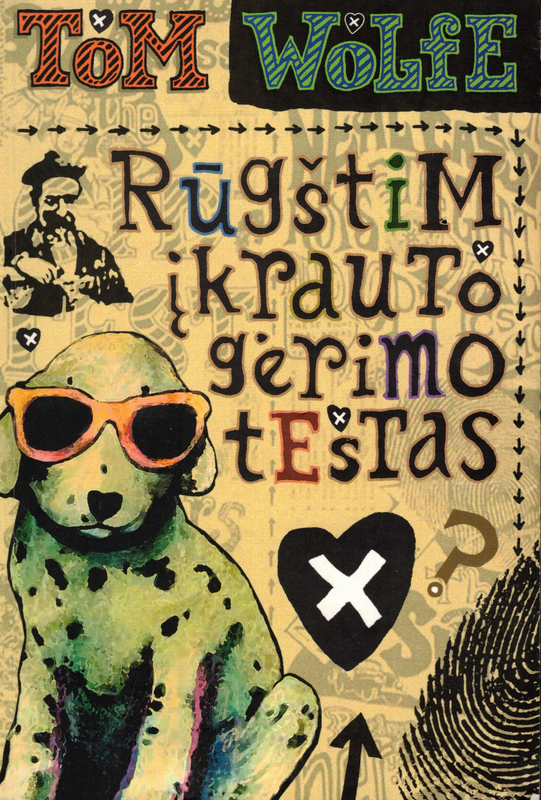 Rūgštim įkrauto gėrimo testas