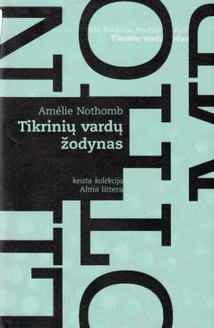 Tikrinių vardų žodynas