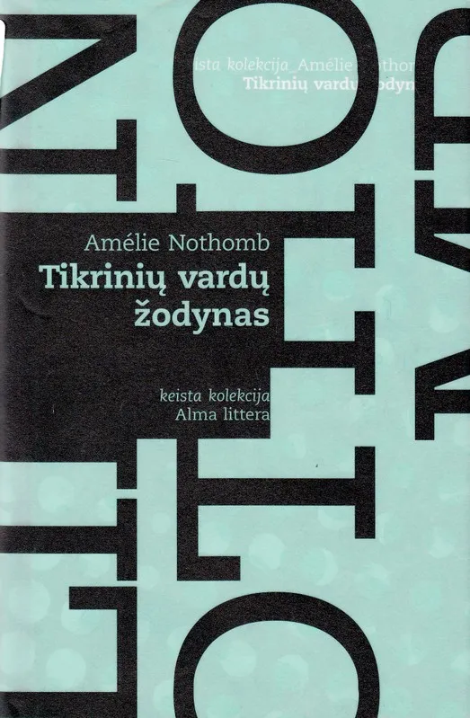 Tikrinių vardų žodynas