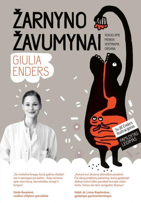 Žarnyno žavumynai. Viskas apie menkai vertinamą organą