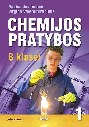 CHEMIJOS PRATYBOS 8 klasei. 1-asis sąsiuvinis