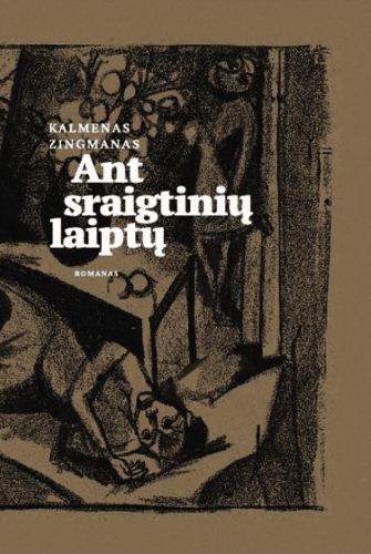 Ant sraigtinių laiptų