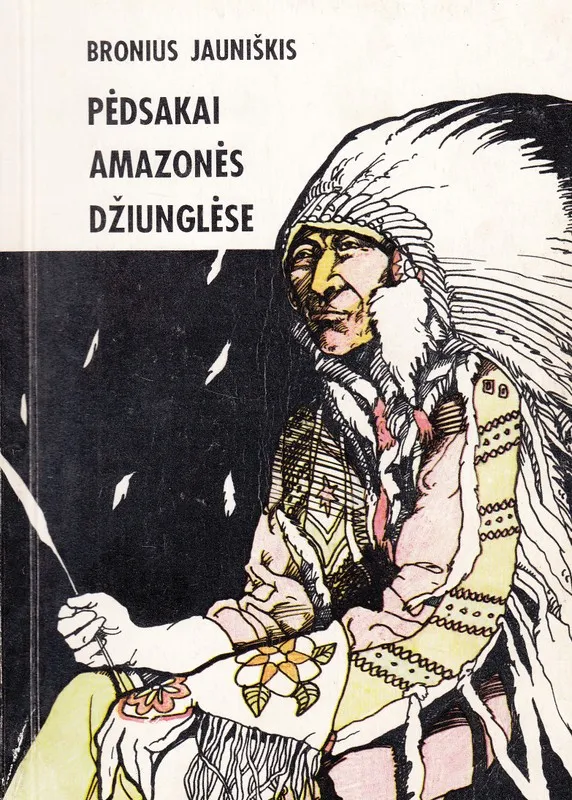 Pėdsakai Amazonės džiunglėse