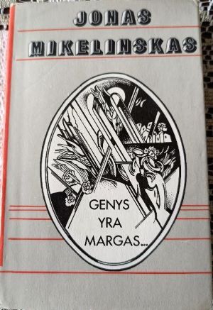 Genys yra margas