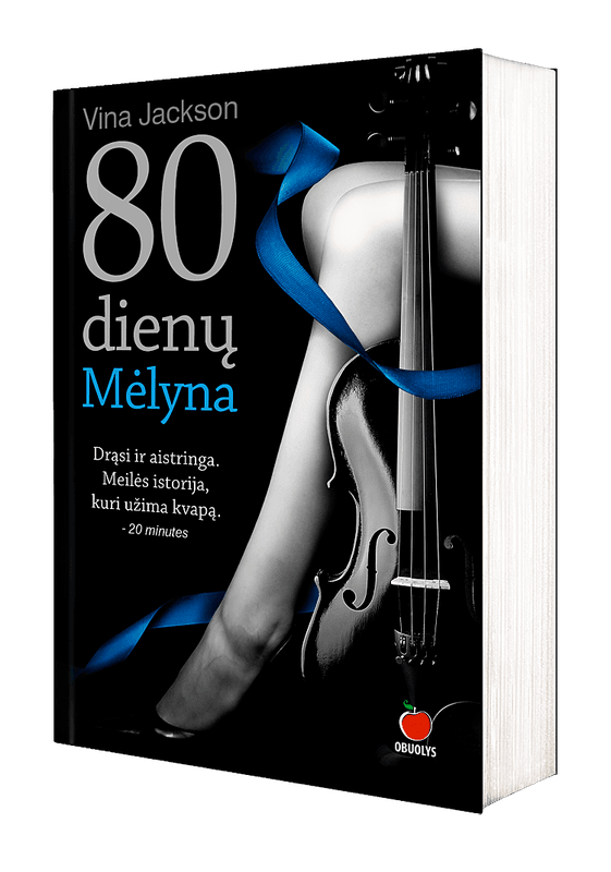 Aštuoniasdešimt dienų. Mėlyna