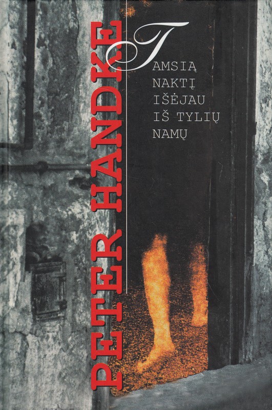 Tamsią naktį išėjau iš tylių namų