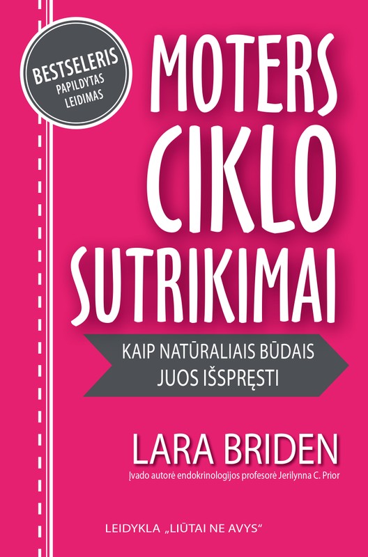 Moters ciklo sutrikimai. Kaip natūraliais būdais juos išspręsti