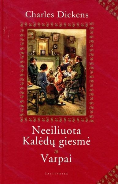 Neeiliuota Kalėdų giesmė. Varpai