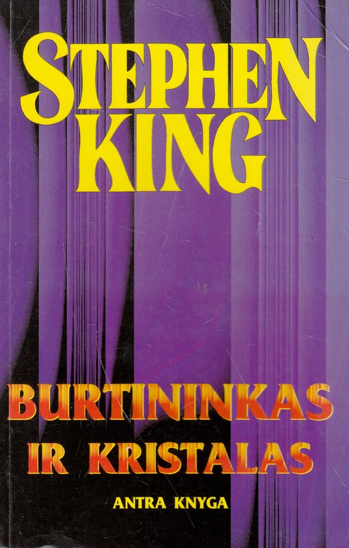 Burtininkas ir kristalas 2 knyga
