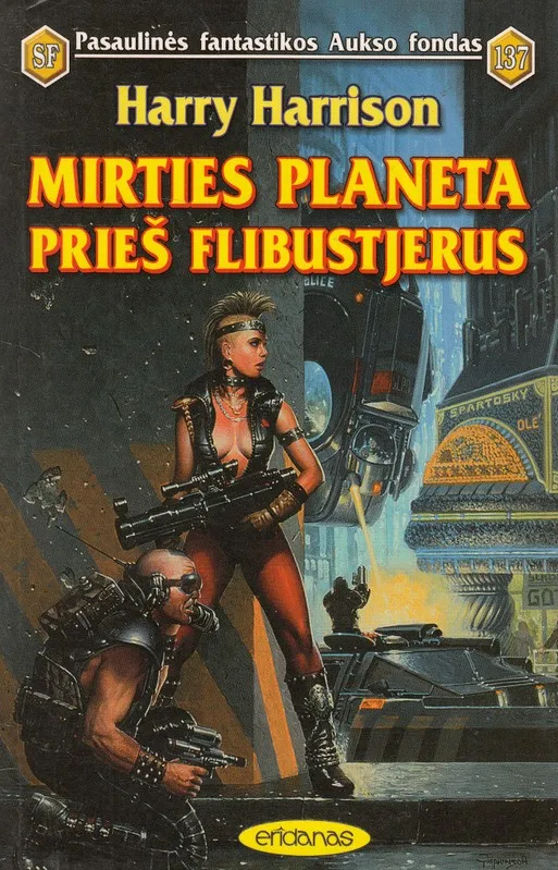 Mirties planeta prieš flibustjerus (PFAF 137)