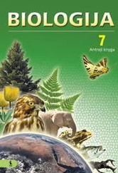Biologija. Vadovėlis 7 klasei. Antroji knyga