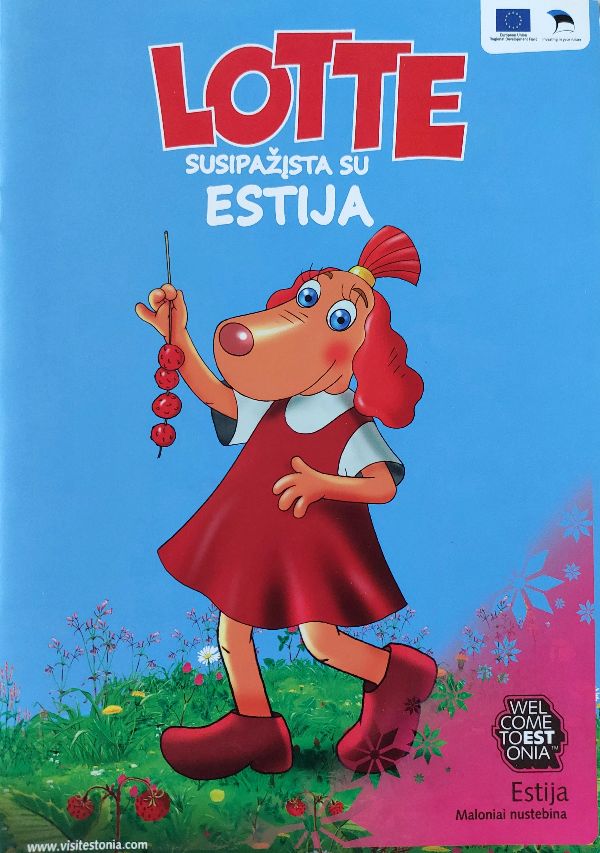 Lotte susipažįsta su Estija