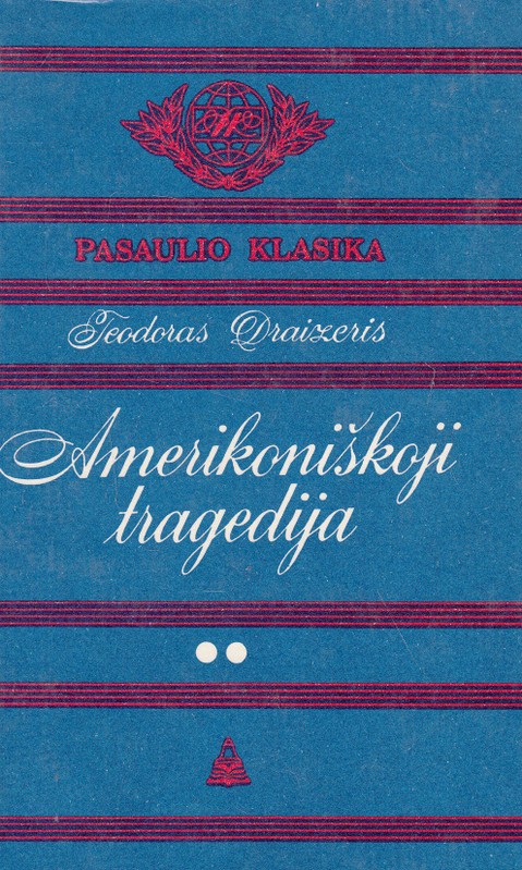 Amerikoniškoji tragedija II tomas