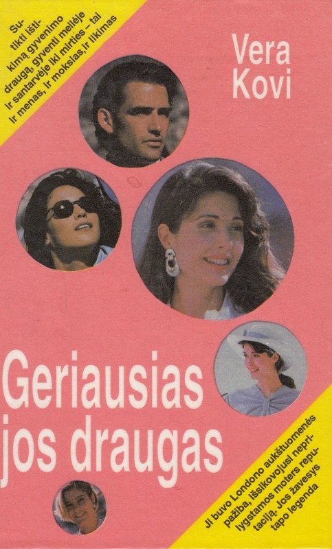 Geriausias jos draugas